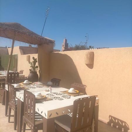 Riad Camindia Marrakesh Buitenkant foto