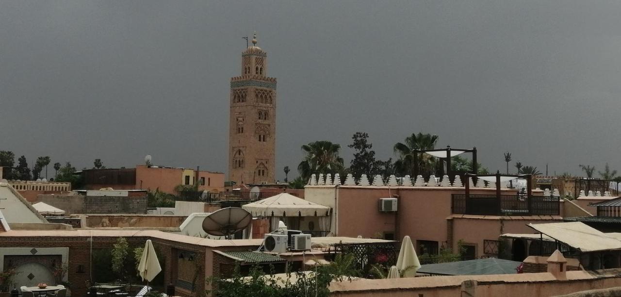 Riad Camindia Marrakesh Buitenkant foto