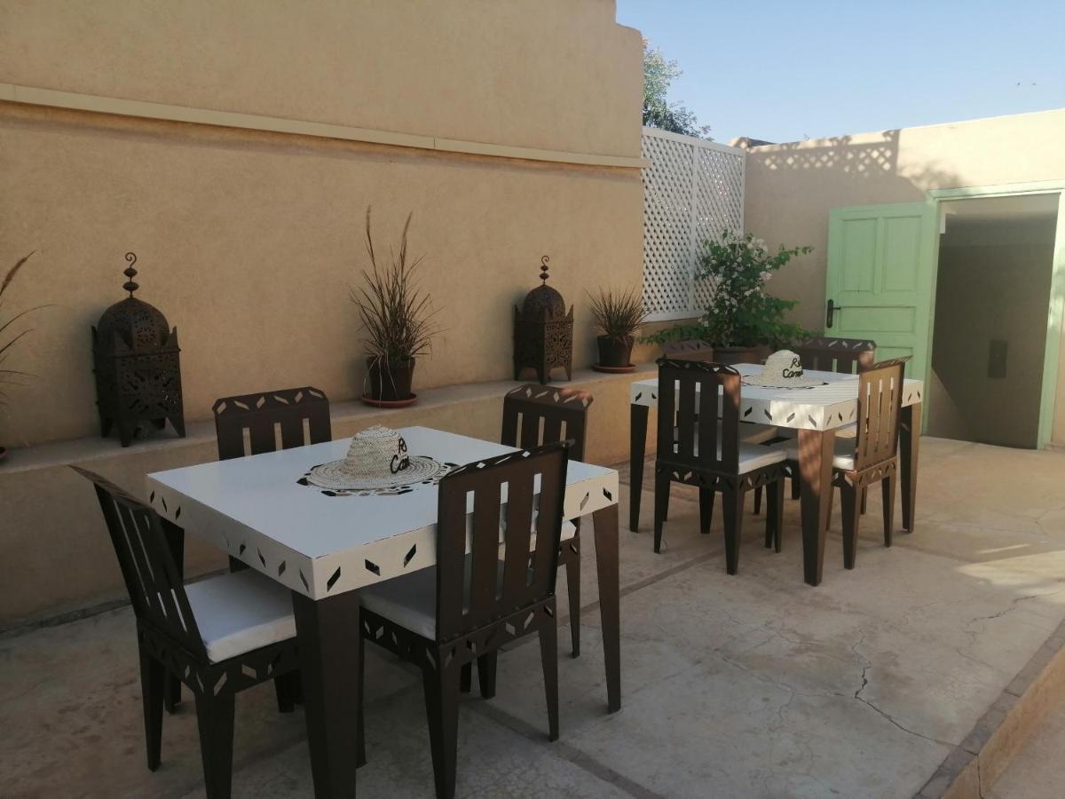 Riad Camindia Marrakesh Buitenkant foto