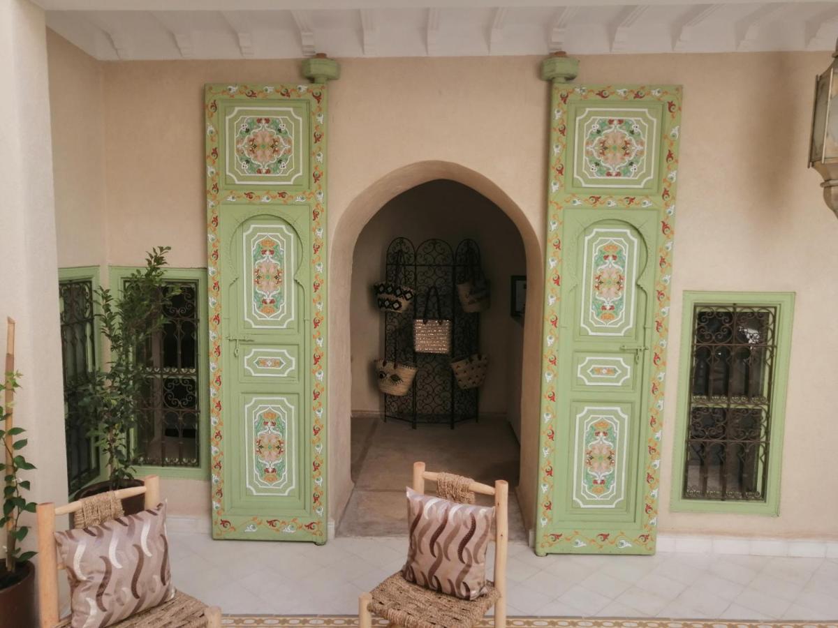 Riad Camindia Marrakesh Buitenkant foto