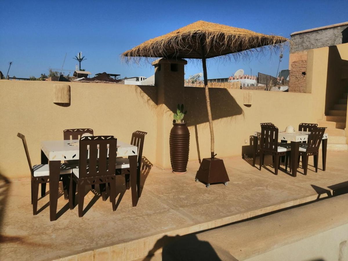 Riad Camindia Marrakesh Buitenkant foto