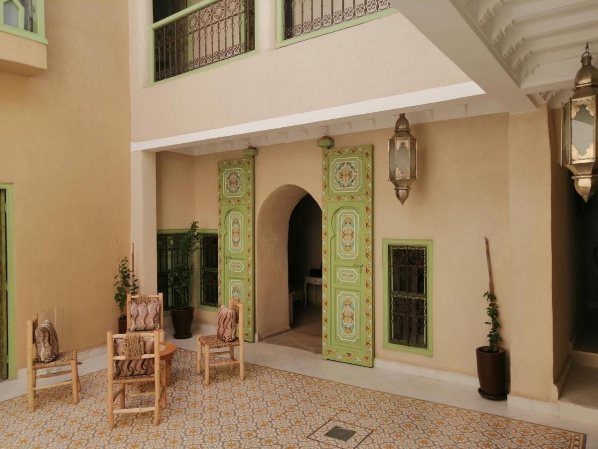 Riad Camindia Marrakesh Buitenkant foto