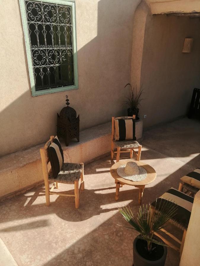 Riad Camindia Marrakesh Buitenkant foto
