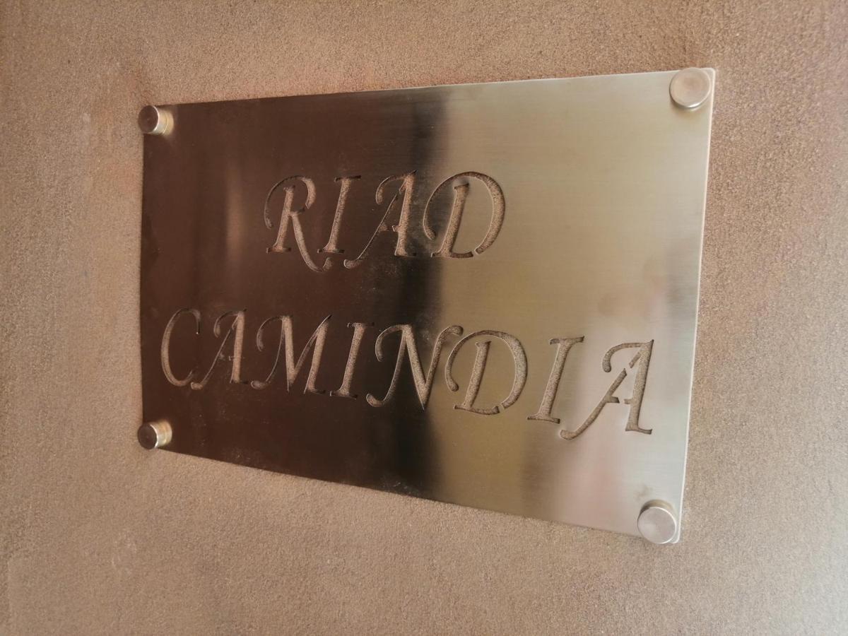 Riad Camindia Marrakesh Buitenkant foto