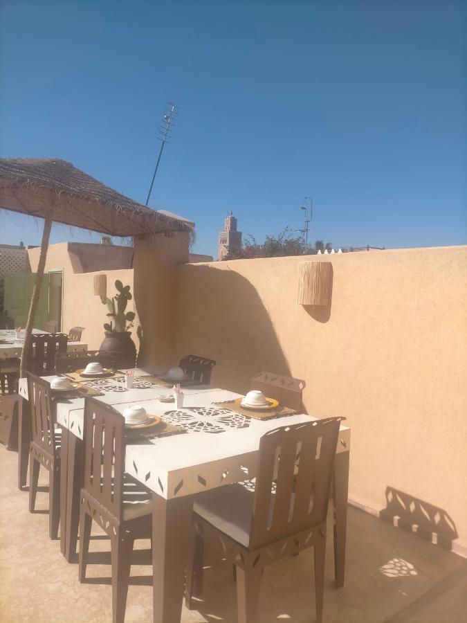 Riad Camindia Marrakesh Buitenkant foto